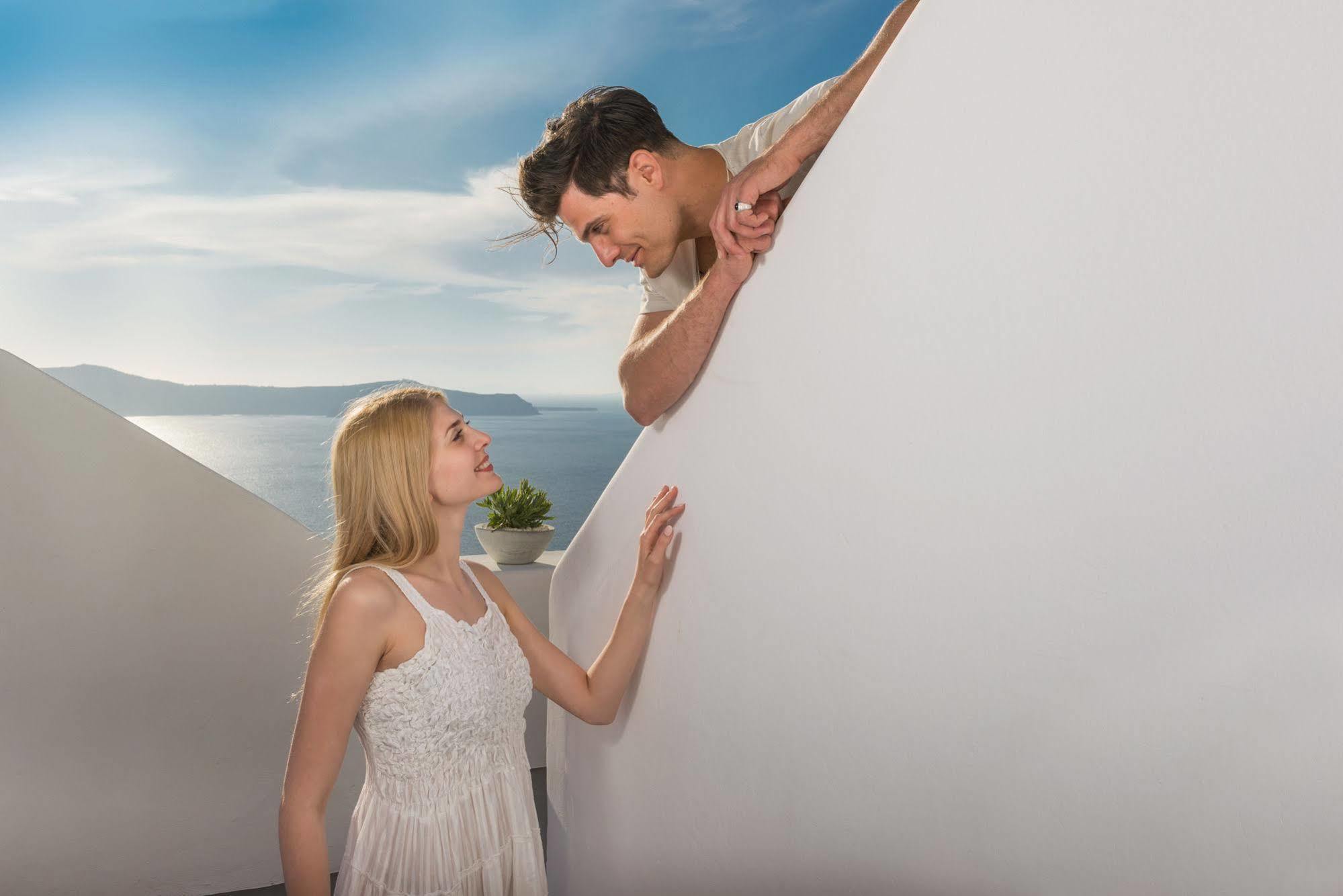 מלון סנטוריני Andronis Honeymoon מראה חיצוני תמונה