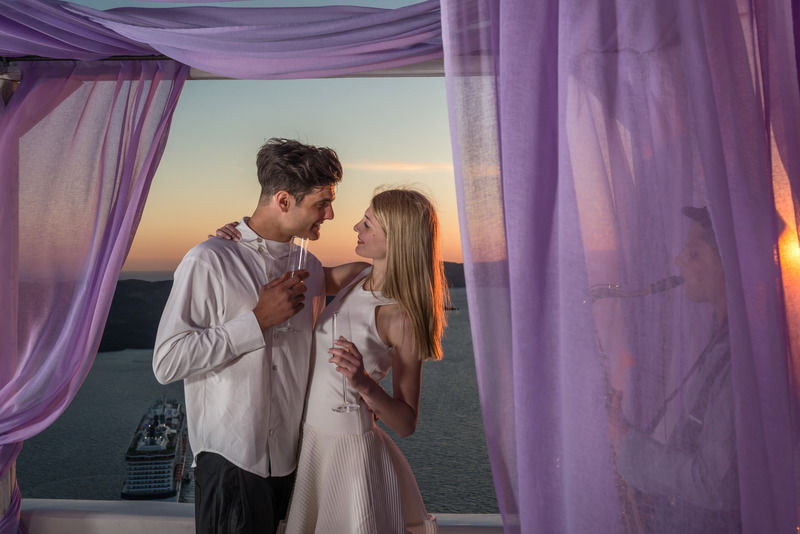 מלון סנטוריני Andronis Honeymoon מראה חיצוני תמונה